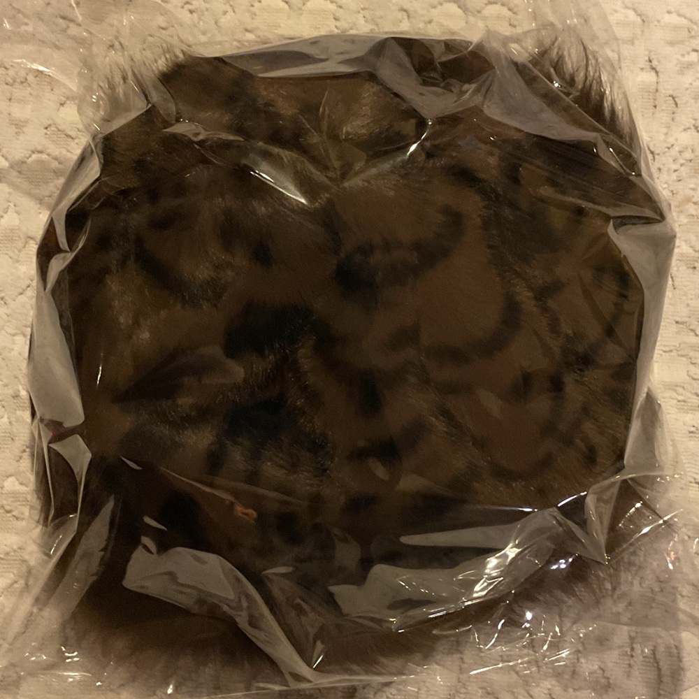 Chic Brown Faux Fur Hat